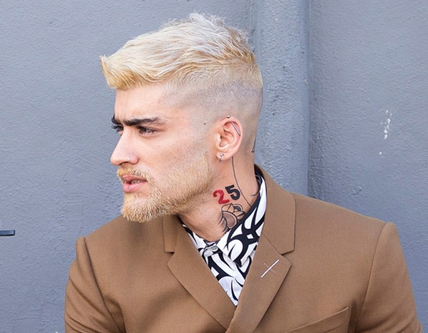 Blondest Ever From Zayn Malik S Hair Transformations E News